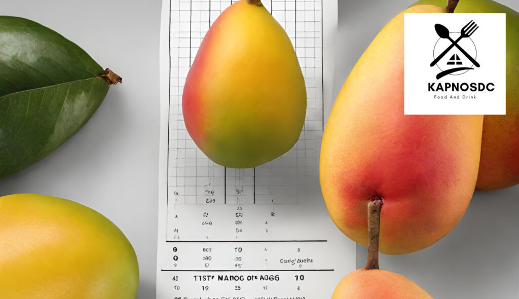 Are Mangoes Acidic with PH chart