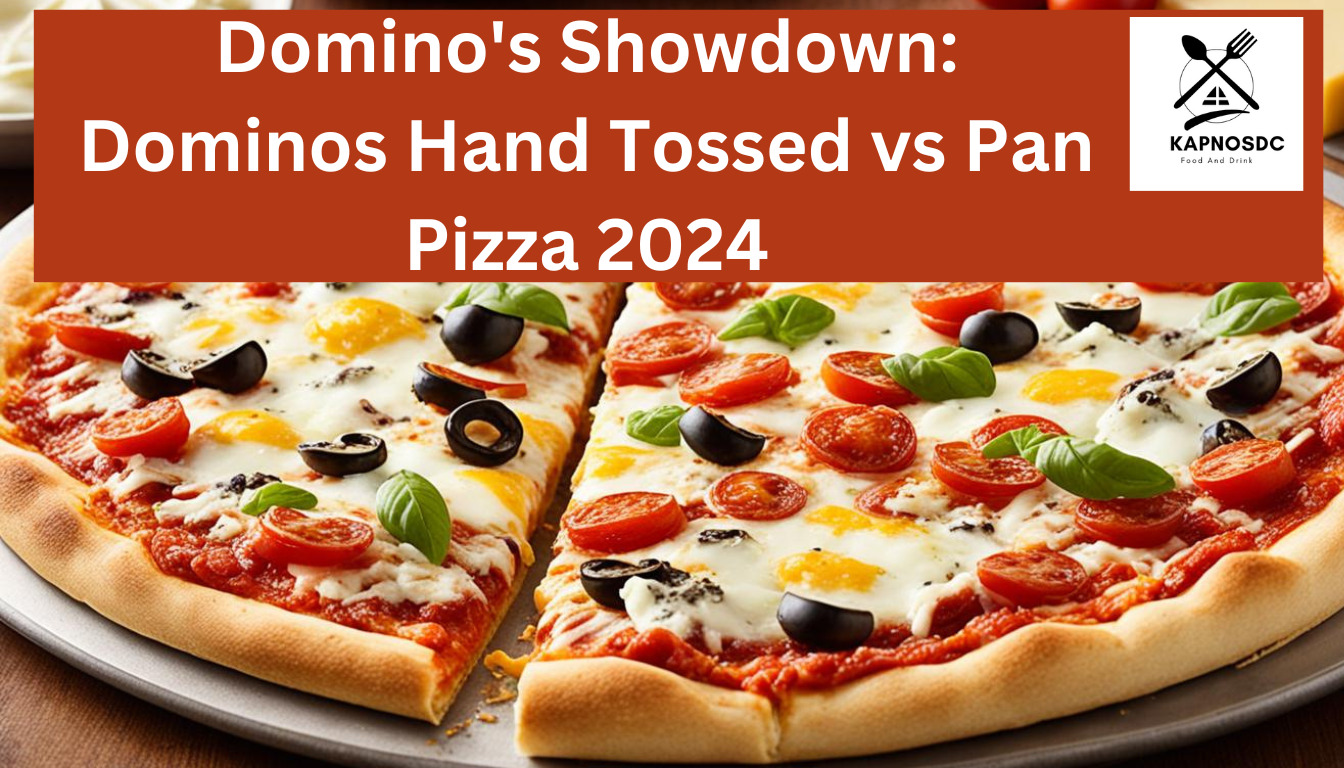 Dominos Hand tossed vs Pan Pizza