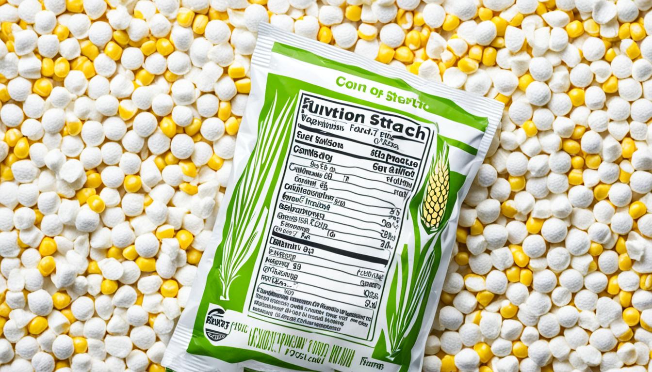 Where is Cornstarch in the Grocery Store?