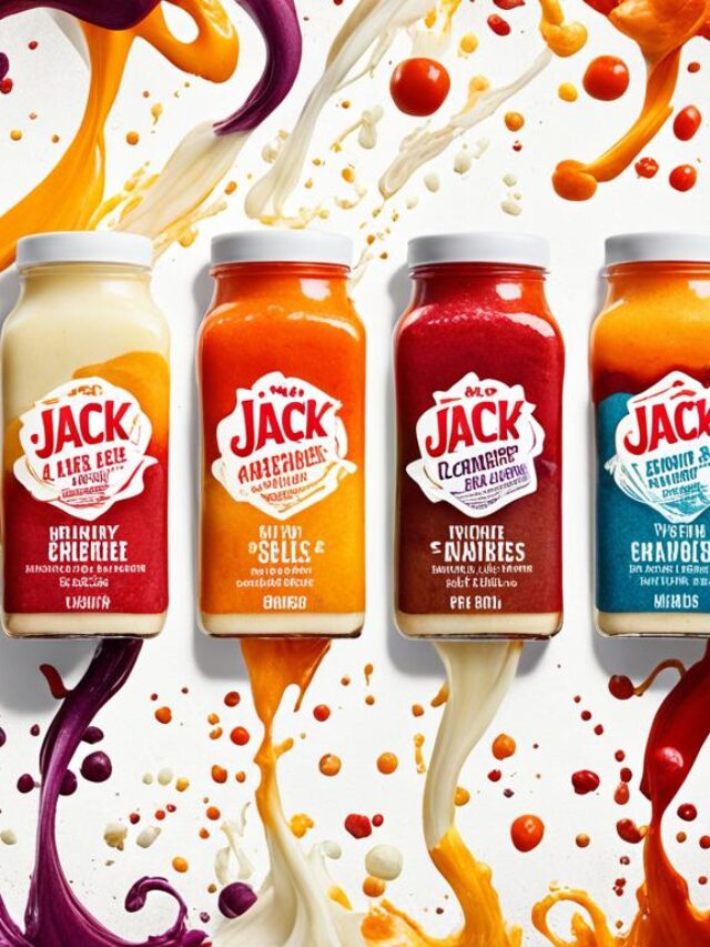 The Best and Worst Jack In the Box Sauces