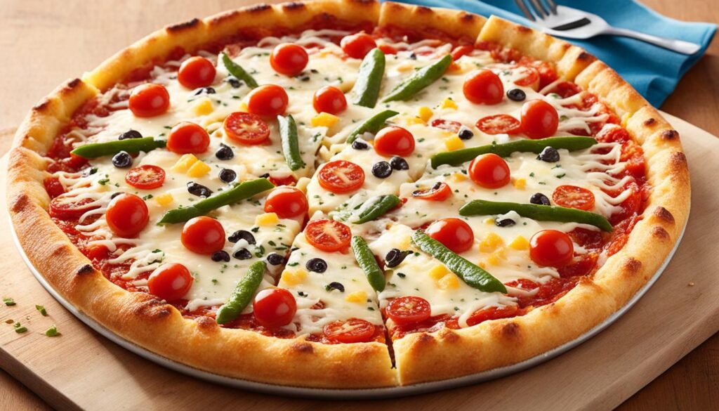 dominos hand tossed pizza