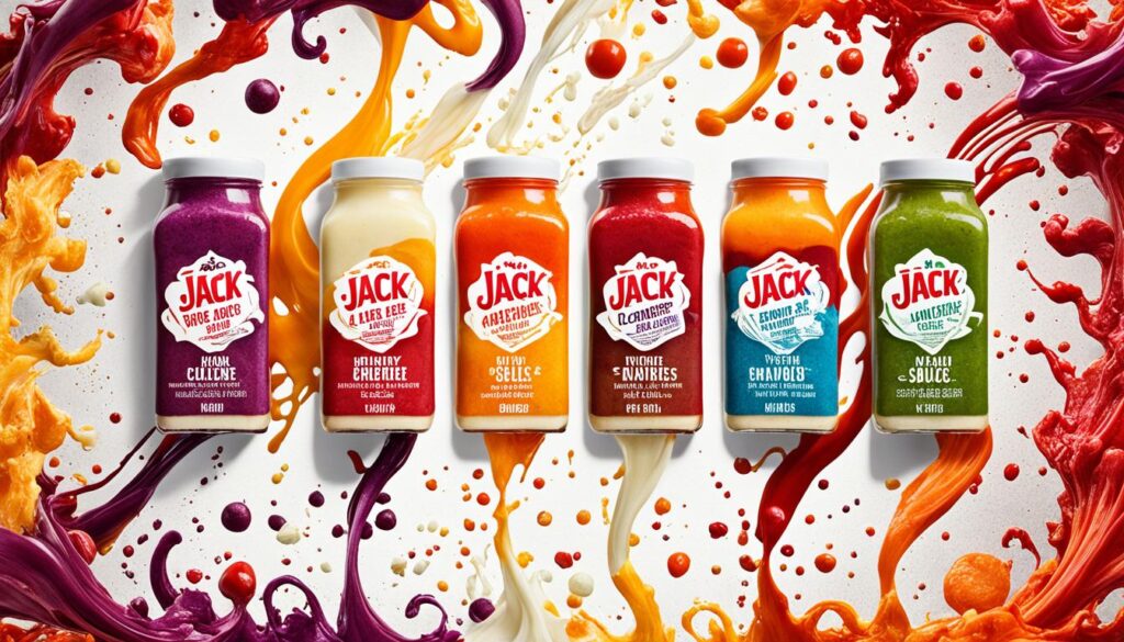 jack in the box collaborative sauces