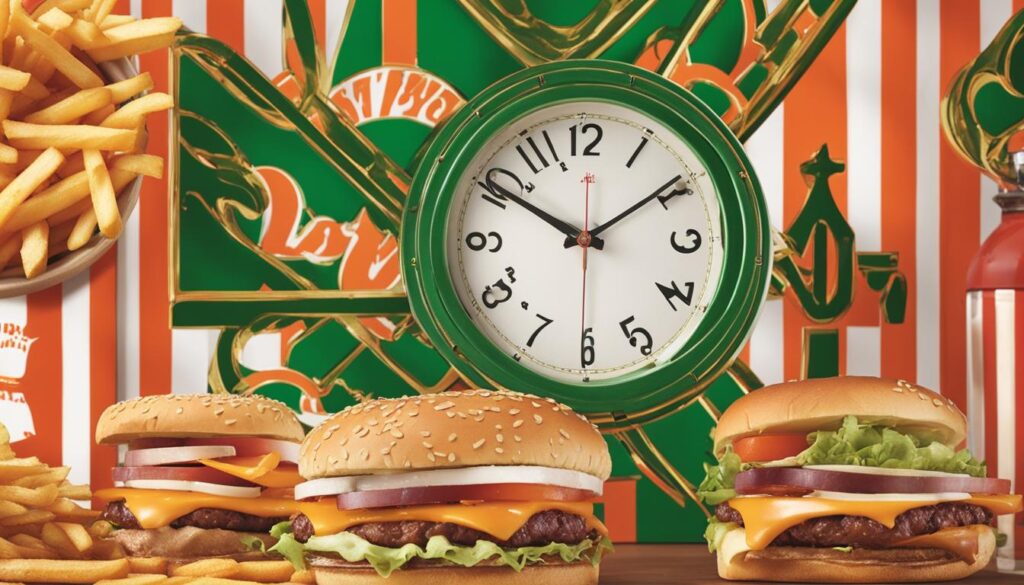 what time does whataburger stop serving lunch