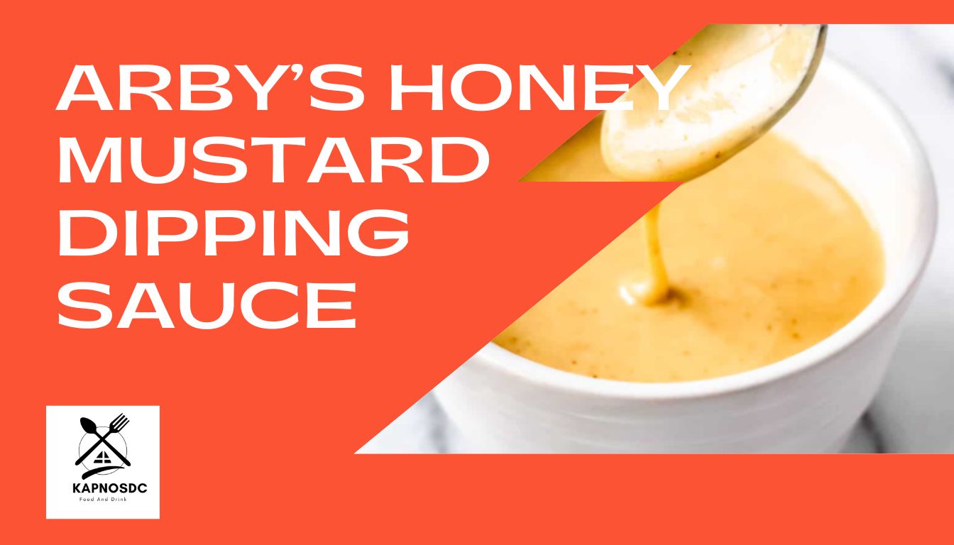 Arby's Honey Mustard Dipping sauce