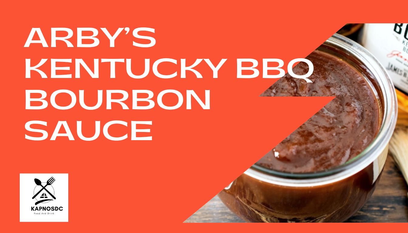 Kentucky BBQ Bourbon sauce