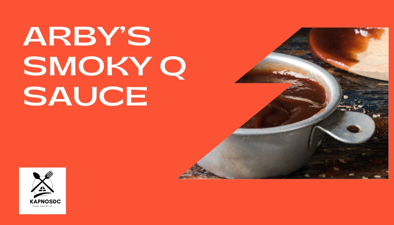 Arby's Smokey Q sauce
