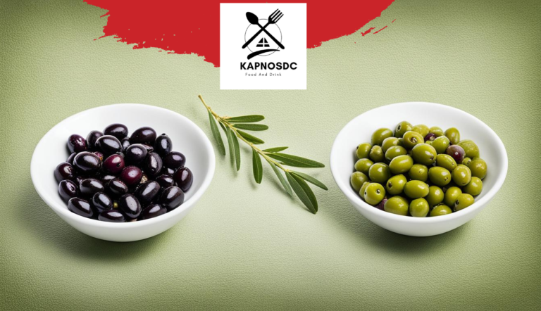 Black Olives Vs Green Olives: Taste & Benefits Showdown