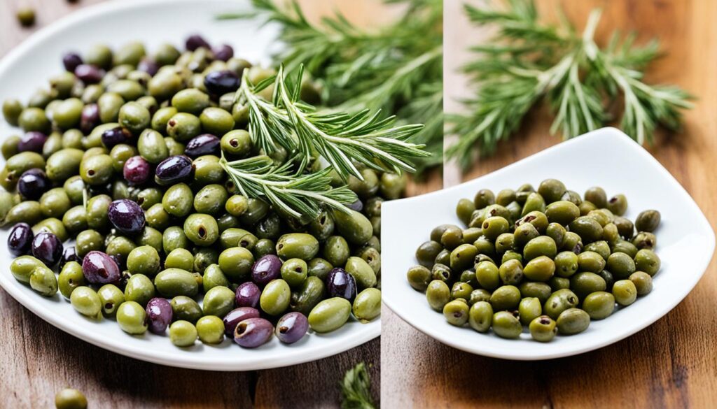 capers vs olives