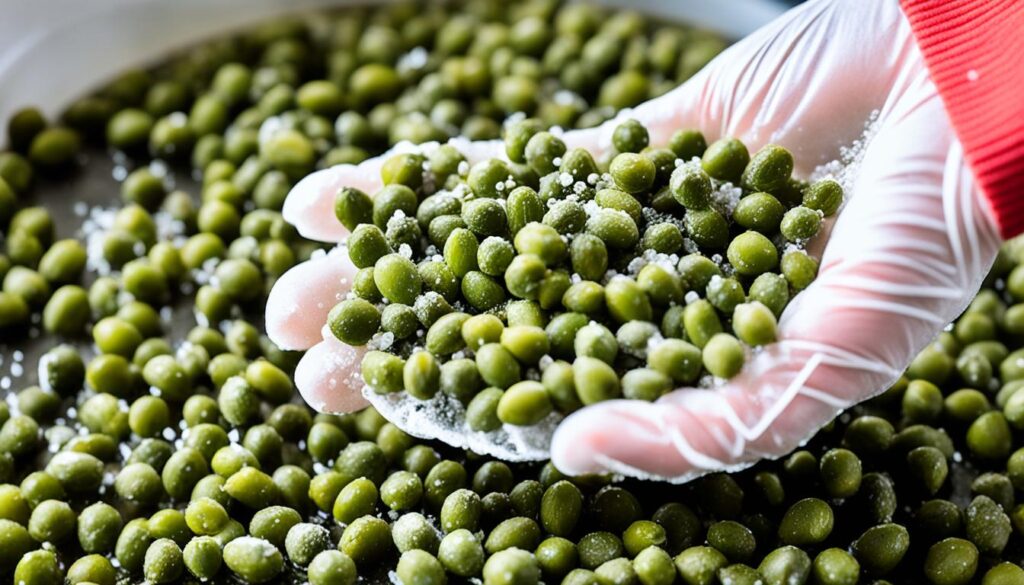 preserving capers