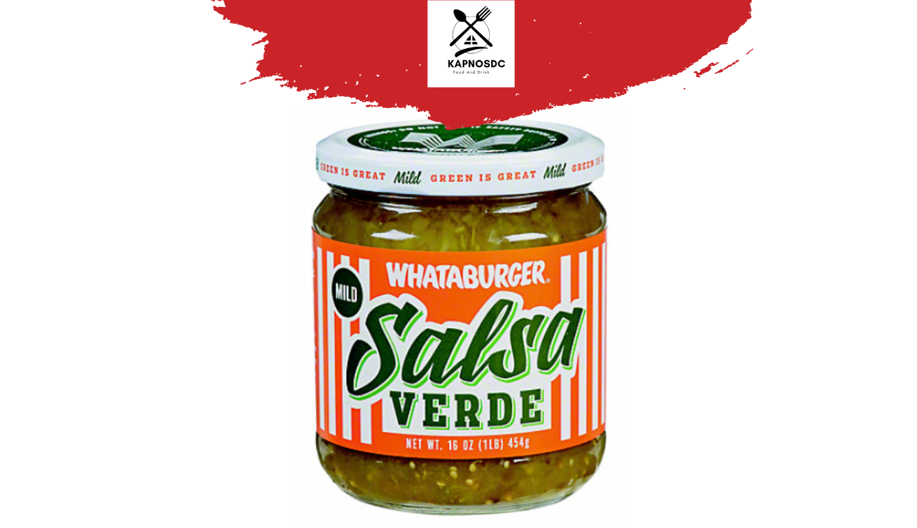 salsa verde whataburger