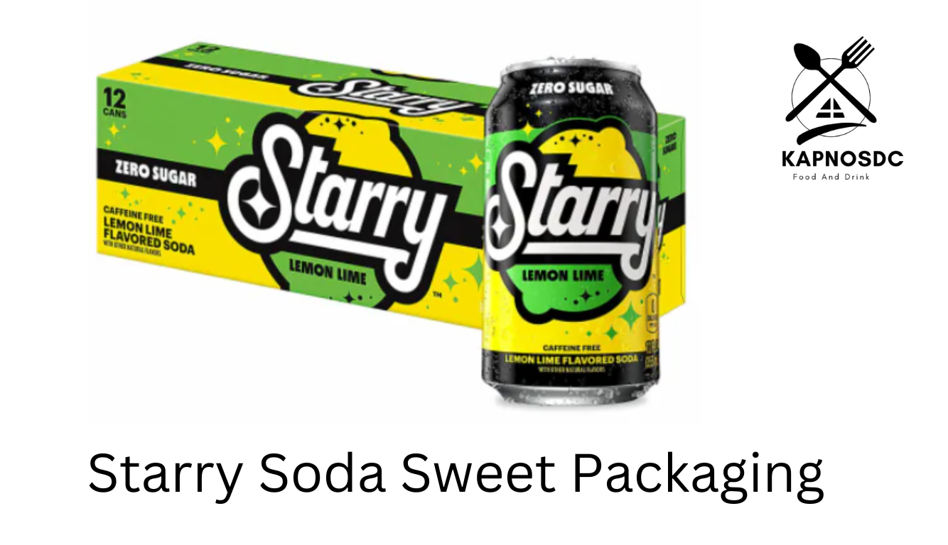 starry sweet packaging