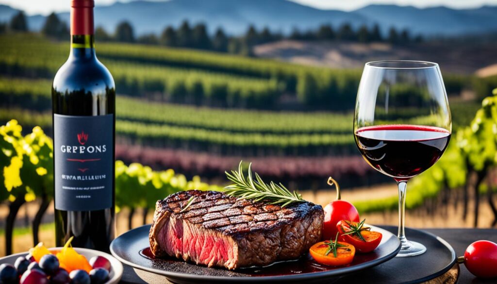 steak wine pairing recommendations