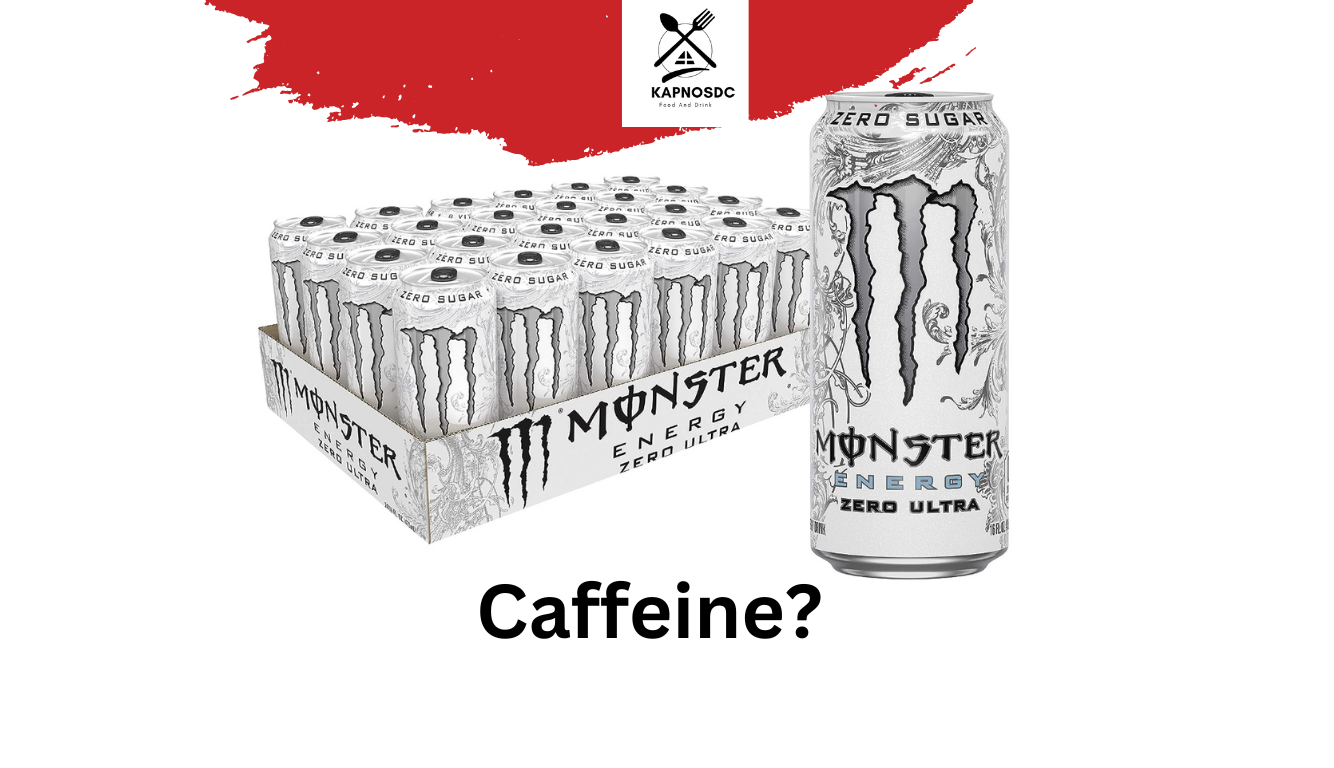 White Monster Caffeine?