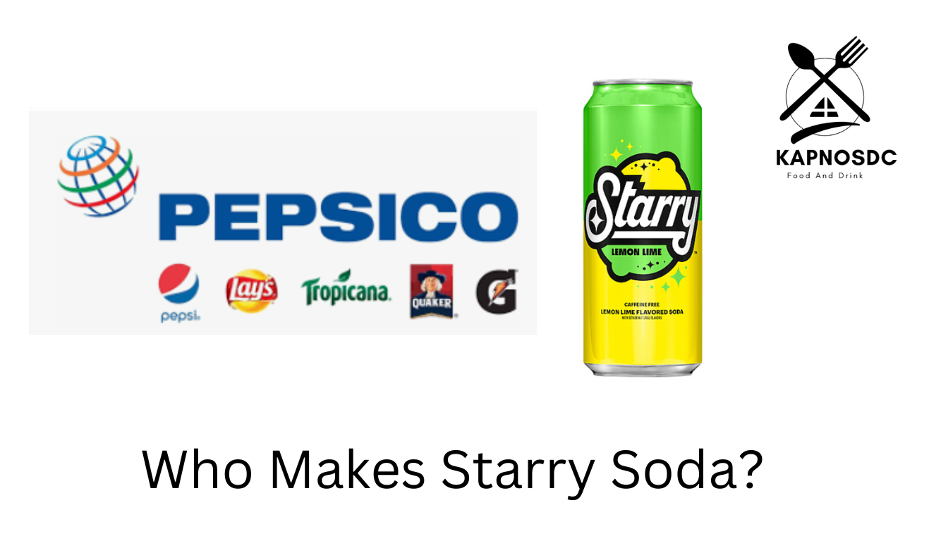 Who makes Stary Soda