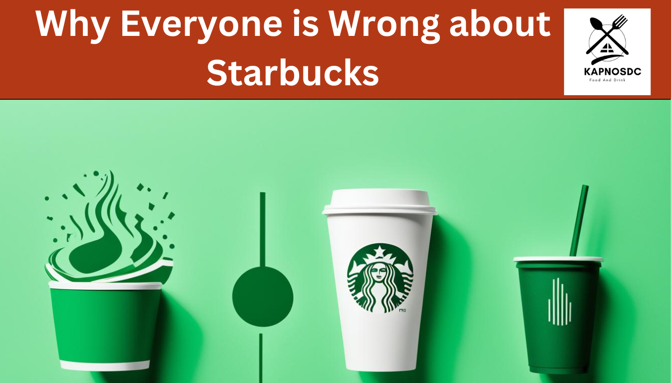 Starbucks myths