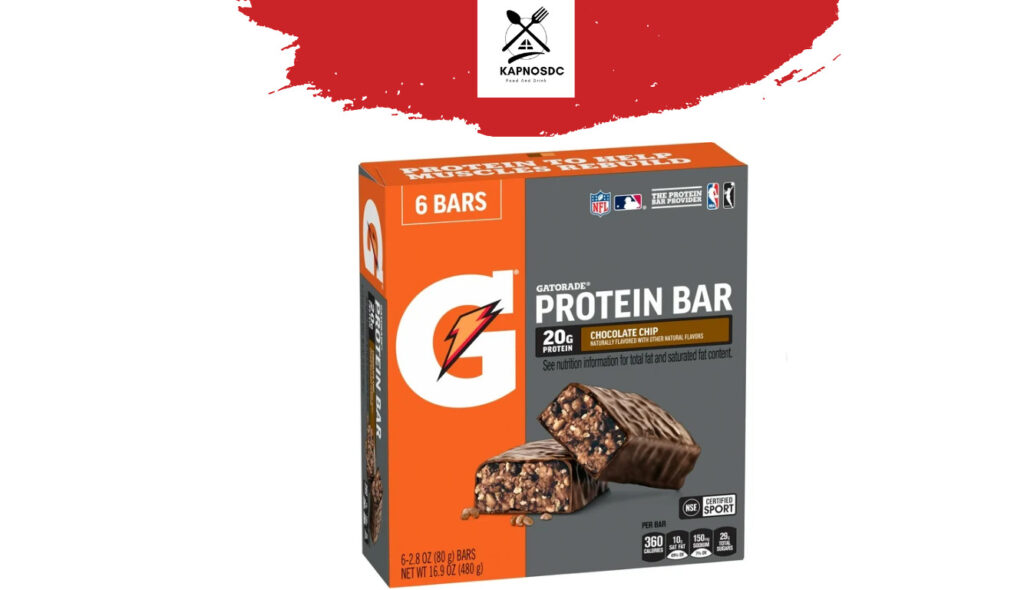 Gatorade protein bar