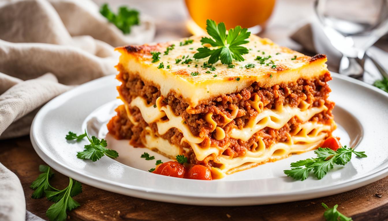 Authentic Greek Pastitsio Recipe | Easy & Tasty