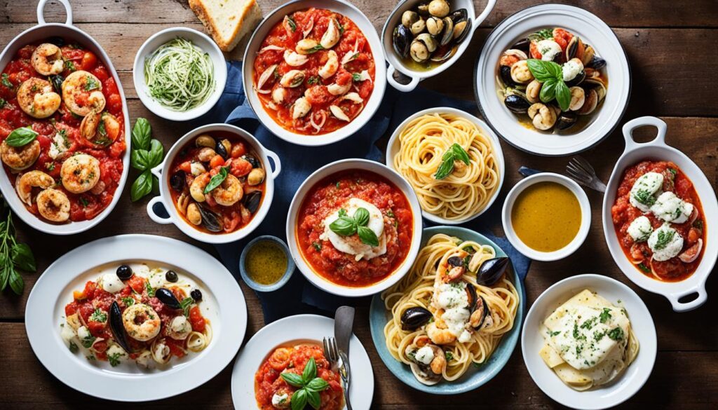Southern Italian Dishes