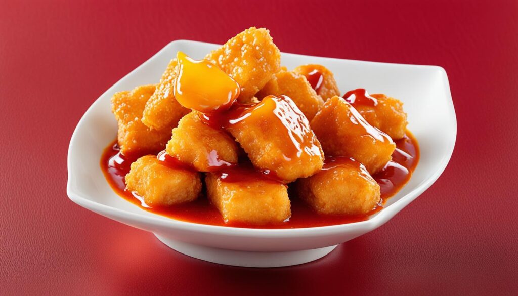 Wendy's sweet and sour sauce