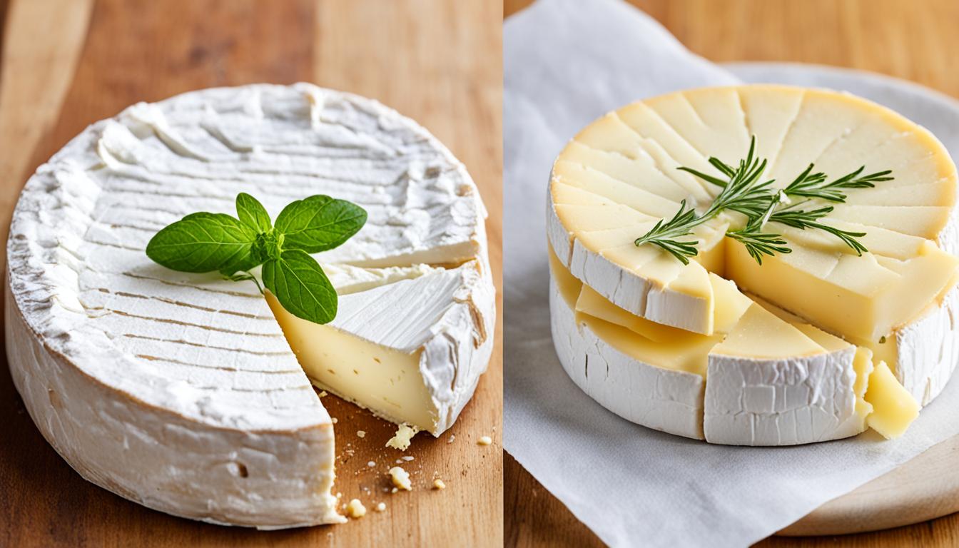 Camembert vs Brie. The 6 Main Differences