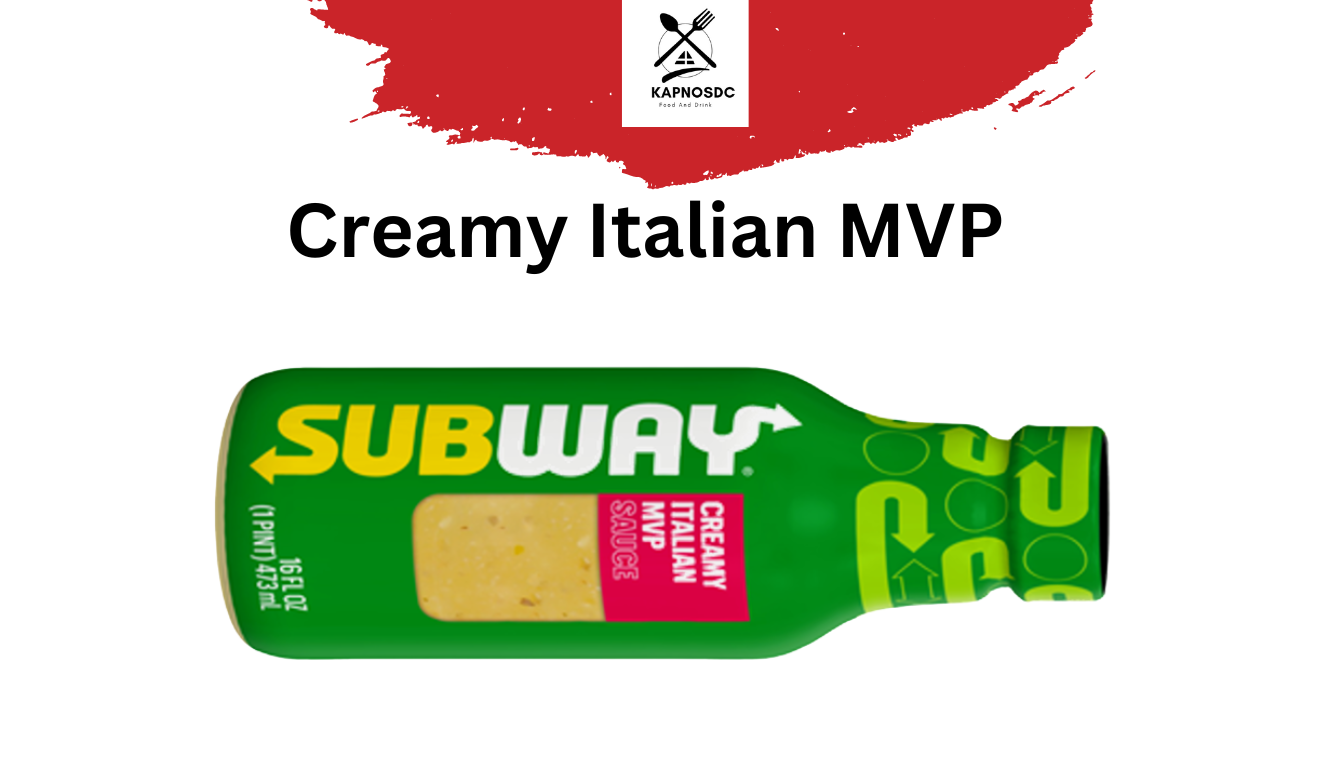Creamy Italian MVP