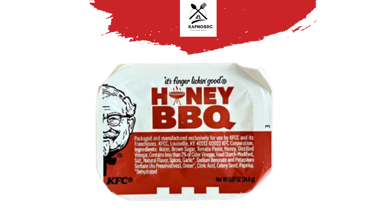 Honey BBQ KFC sauce