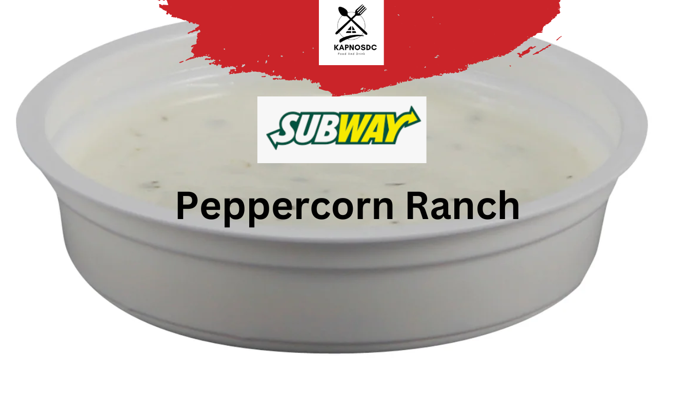 Peppercorn ranch