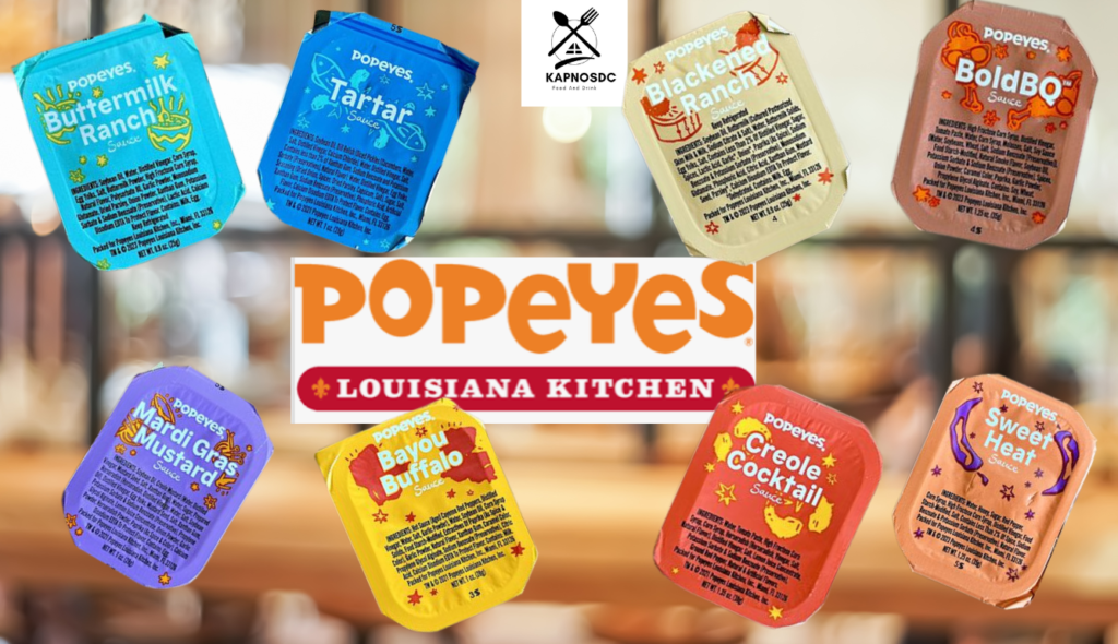 Best and Worst Popeyes Sauces Ranked for 2024