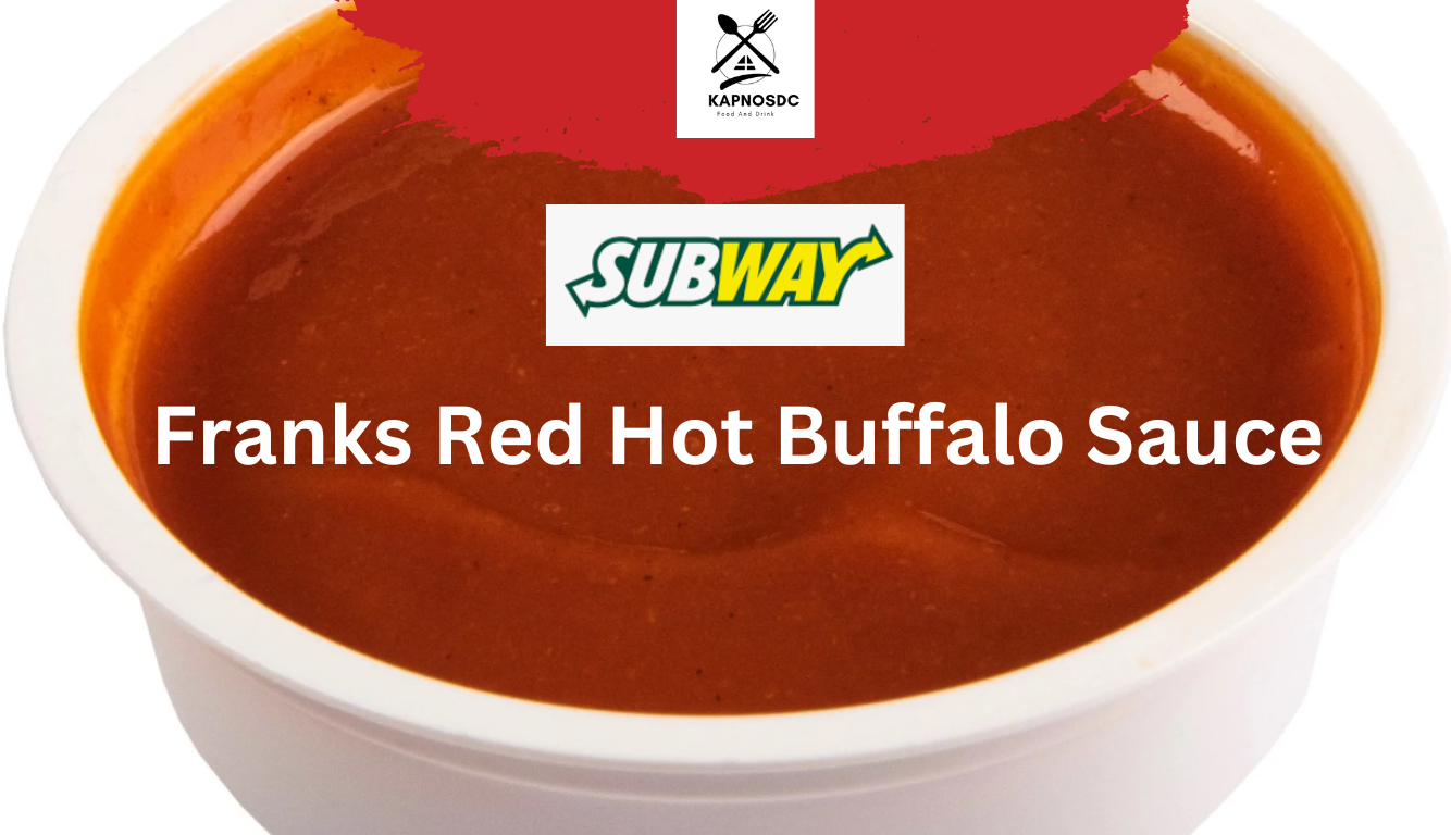 Franks Red Hot Buffalo Sauce