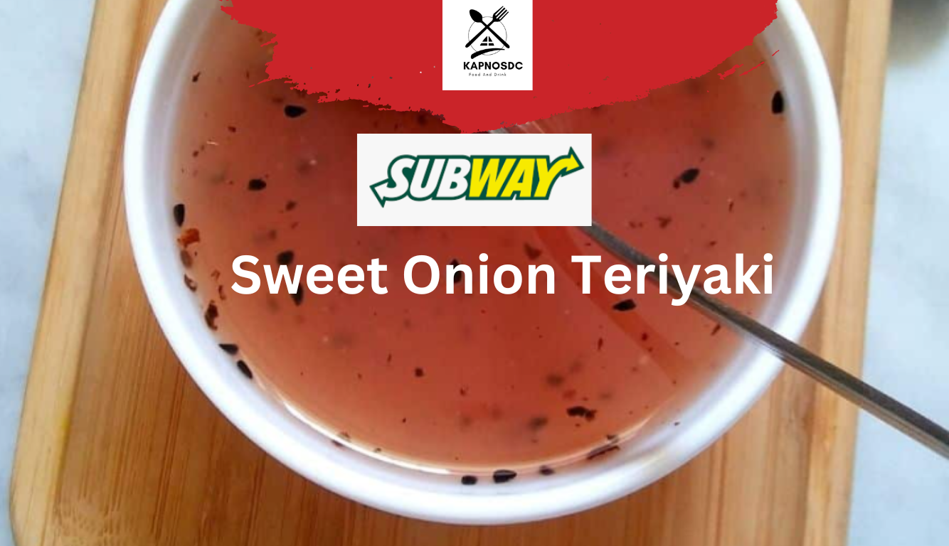 Sweet Onion Teriyaki