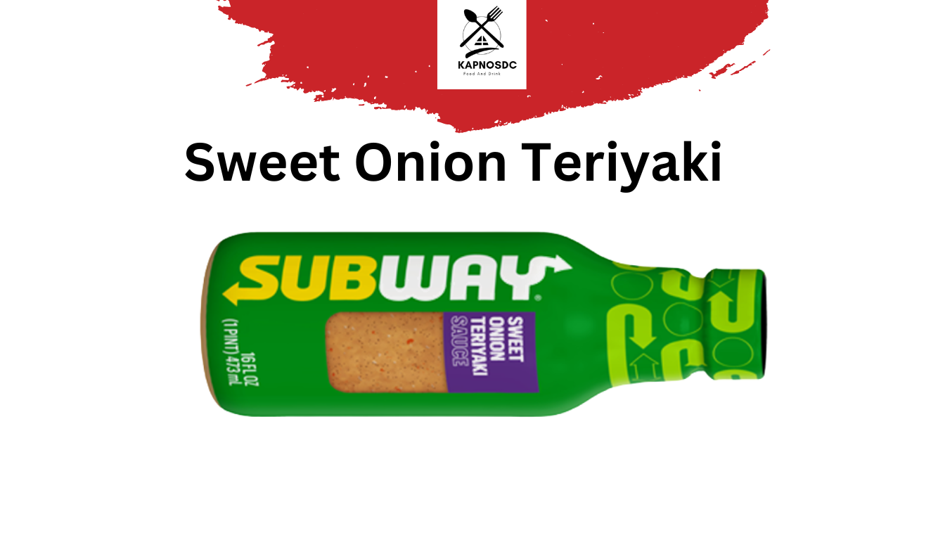 Sweet Onion Teriyaki