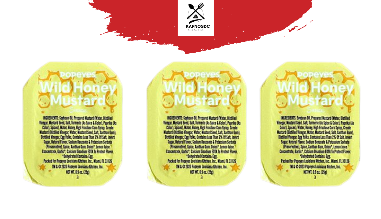 wild honey mustard