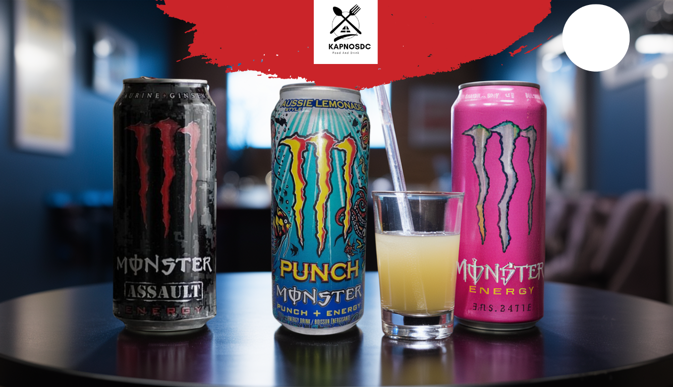 Monster energy taste test