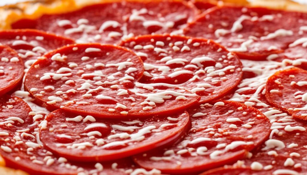 Ezzo Supreme pepperoni