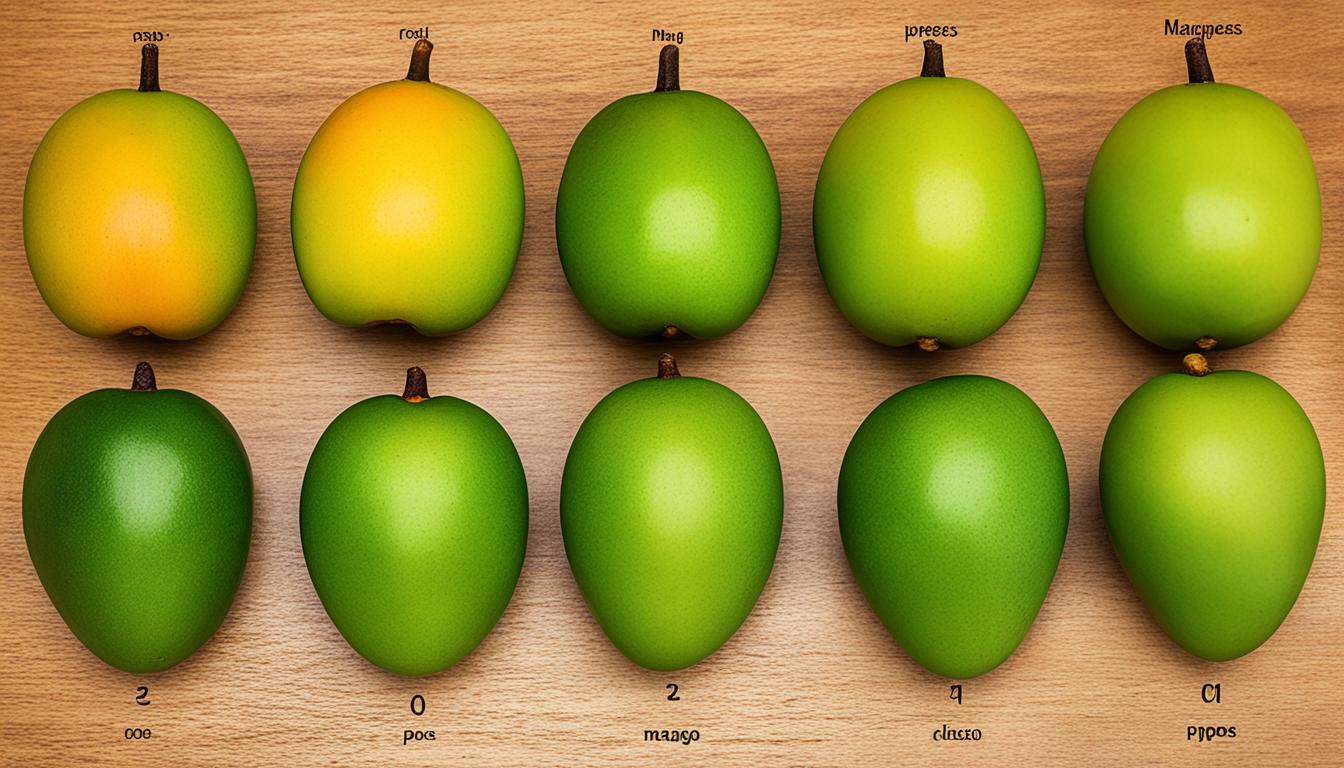 Mango Ripeness Indicators