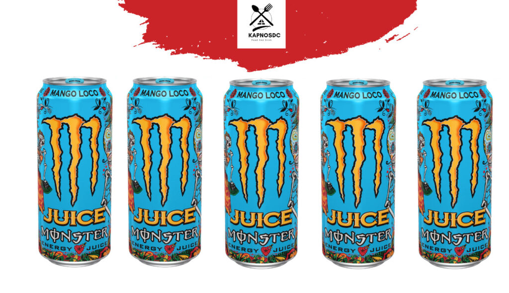 Monster energy Mango loco