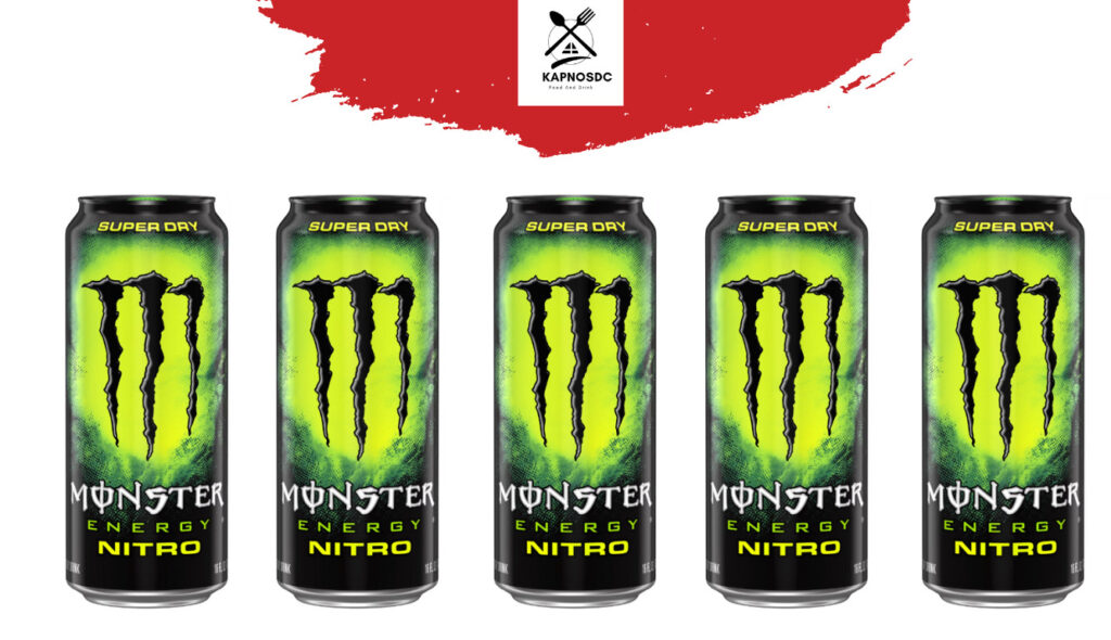 Monster super dry nitro