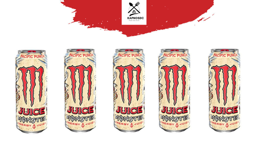 Pacific Punch Juice Monster