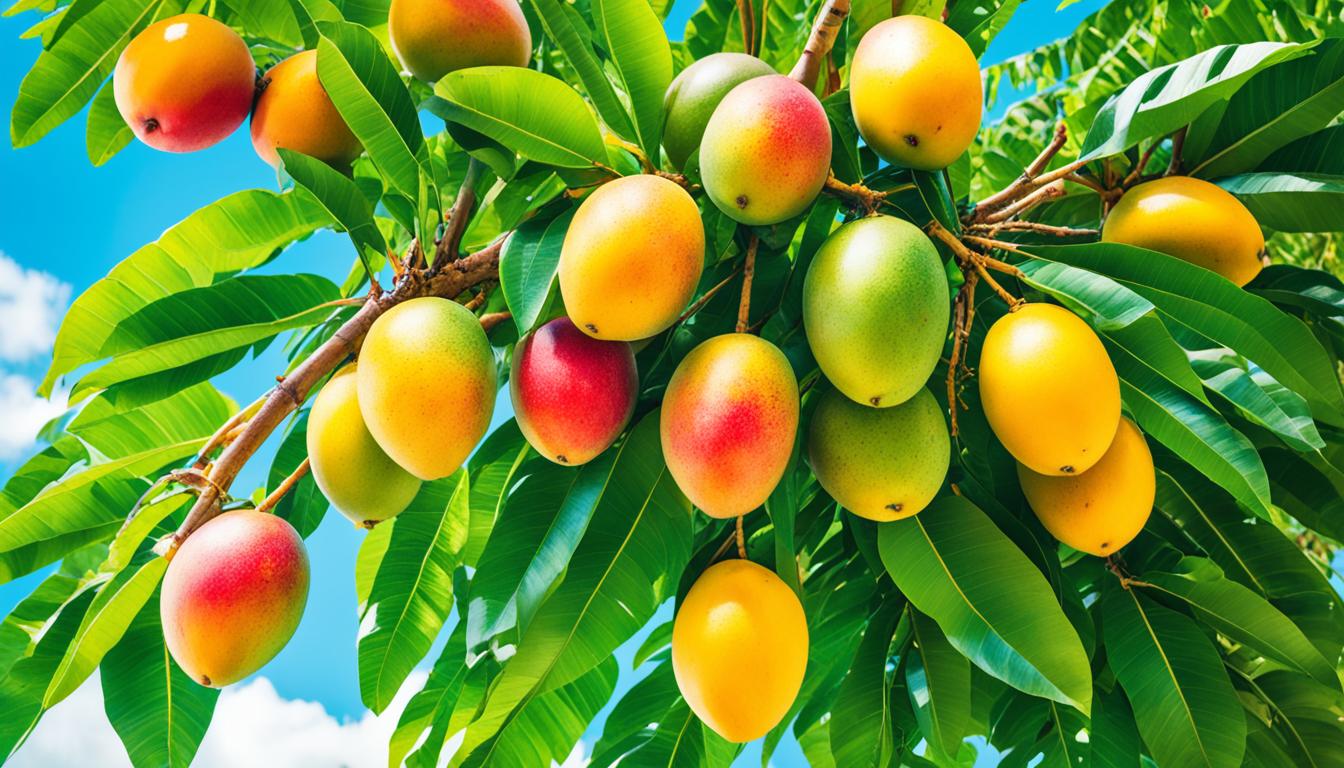 When are mangos in season?