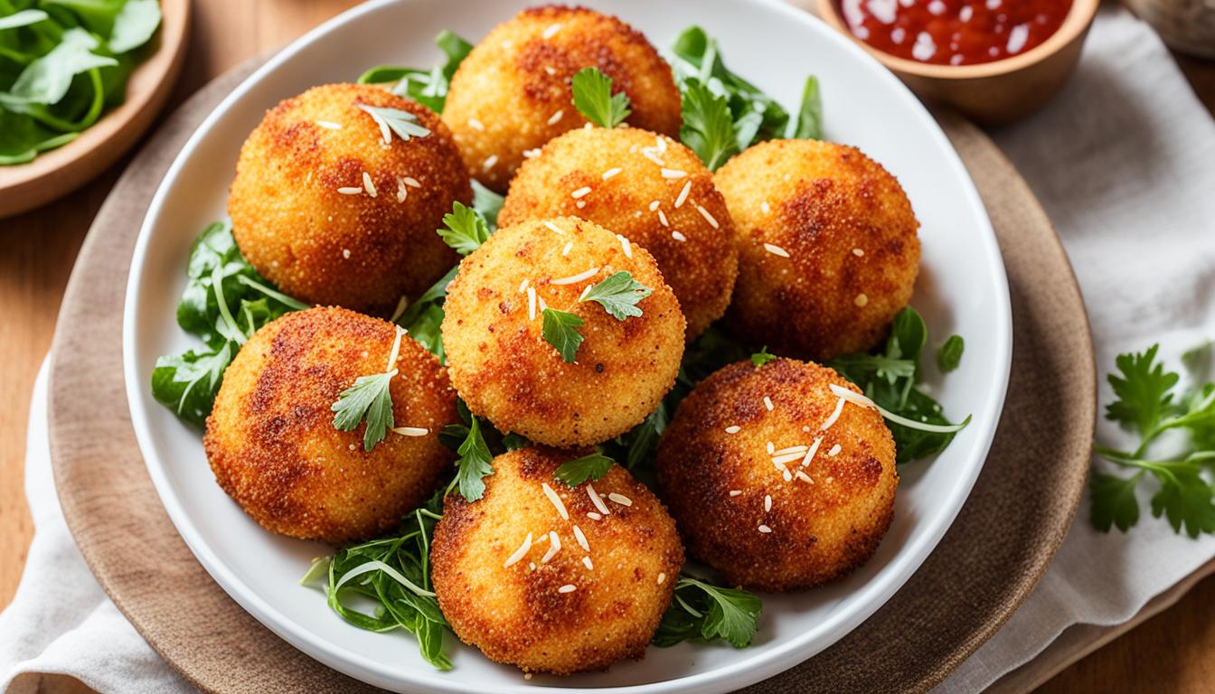 arancini rice balls recipe