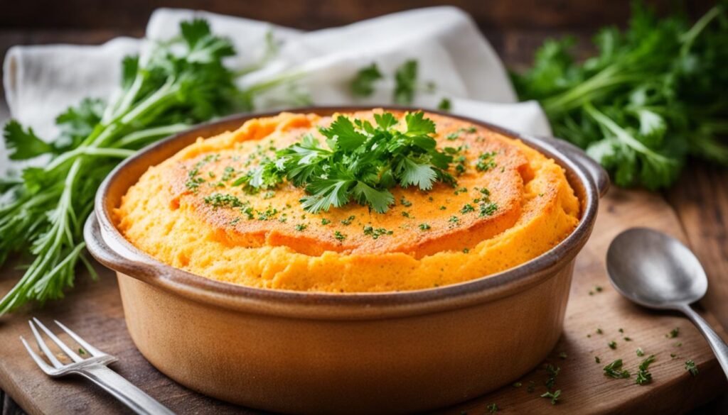 carrot souffle