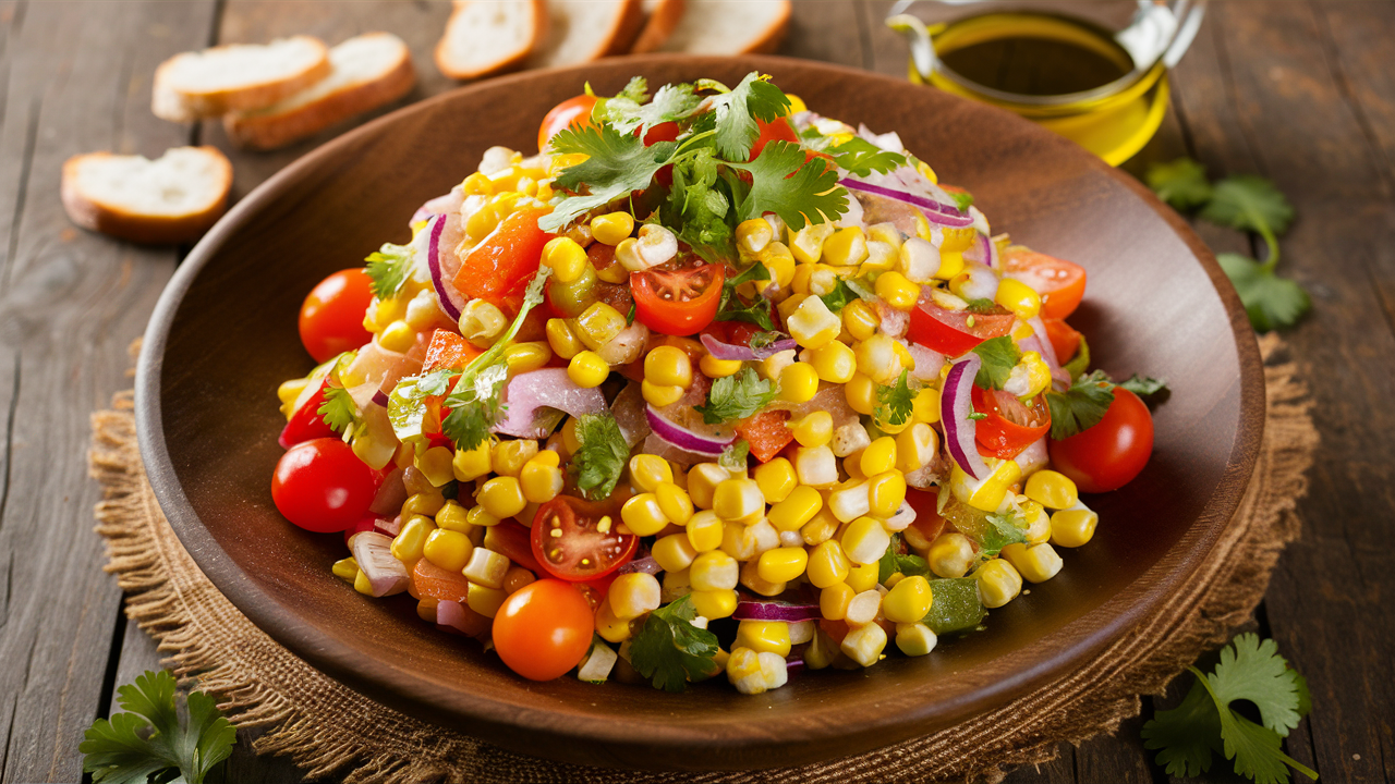 Corn salad