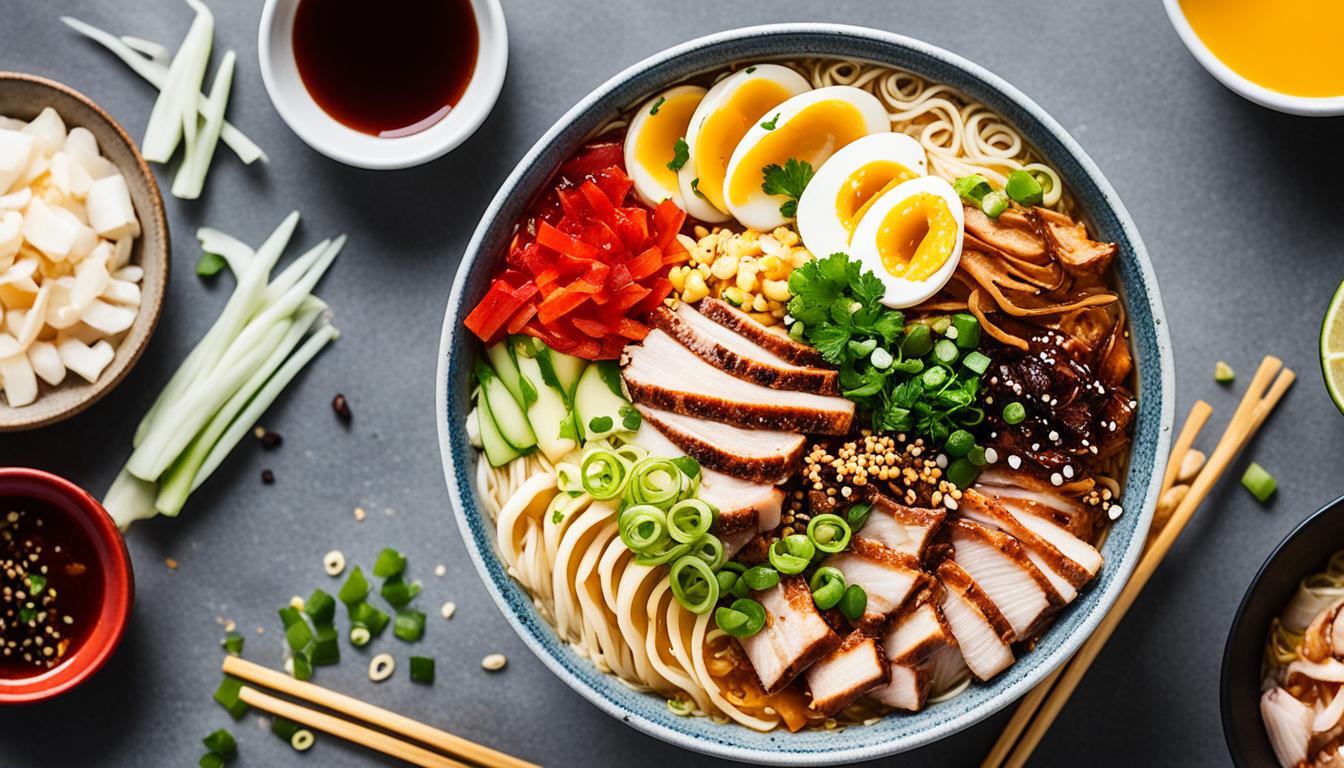 delicious ramen toppings