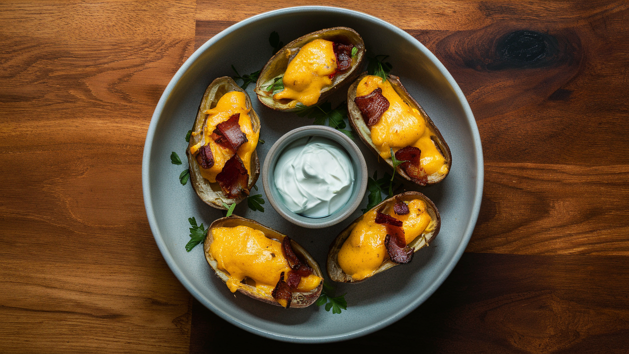 Potato skins