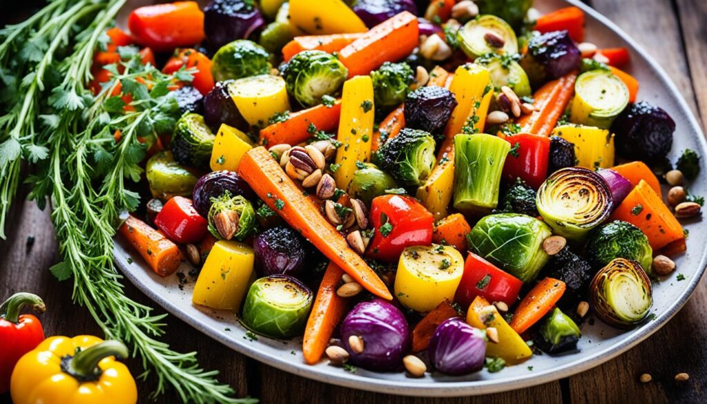 roasted vegetables