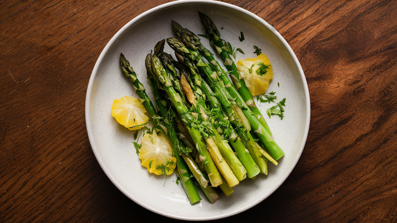 Sauted Asparagus