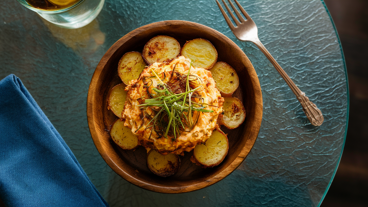 Scalloped potatoes