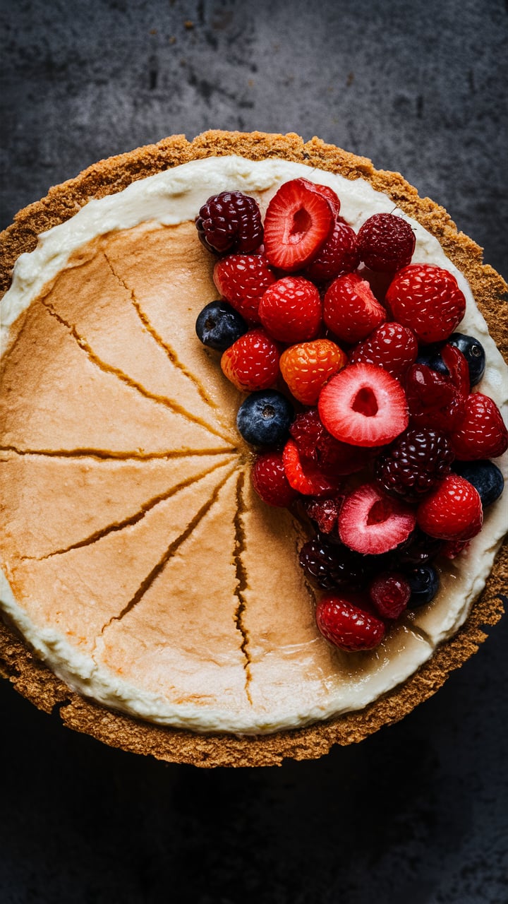 Cottage Cheese Cheese Cake
