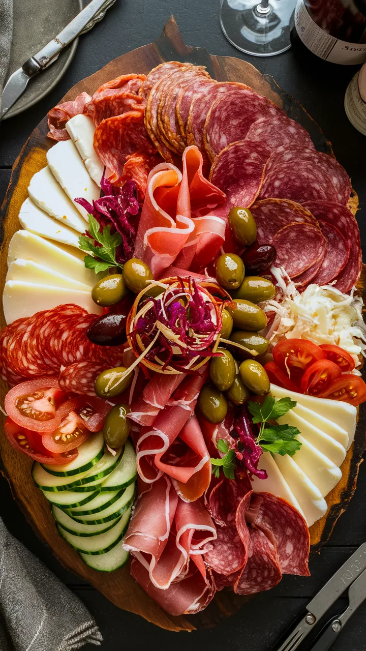 Italian platter