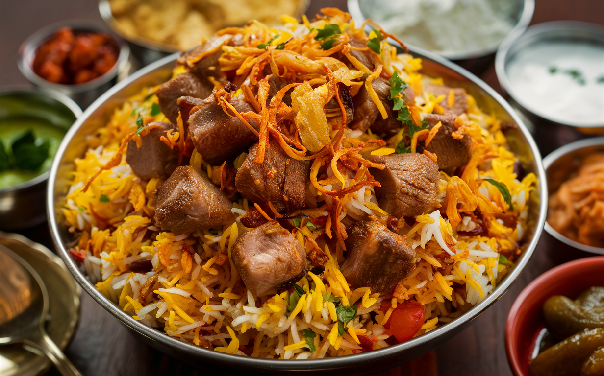 Lamb Biriyani